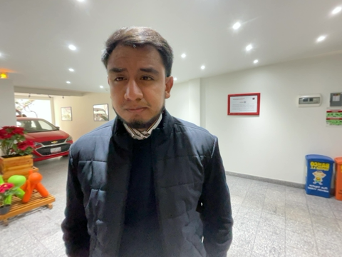 Foto de Isaac Abraham Tabarez  Sánchez